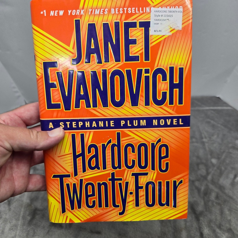 Hardcore Twenty-Four Janet Evanovich Stephanie Plum Hardcover Novel